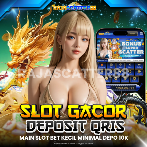 Slot Qris: Situs Daftar Link Slot Depo Qris 5k Terpercaya Jackpot Sensasional 2025